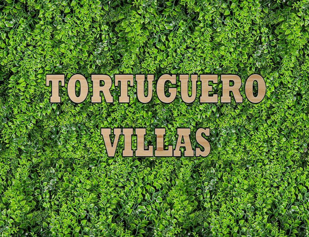 Tortuguero Villas Kültér fotó